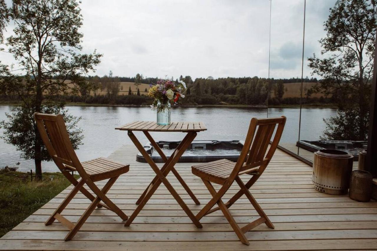 WonderInn Riverside Årnes Exterior foto