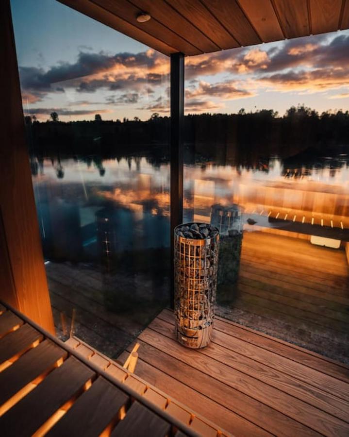WonderInn Riverside Årnes Exterior foto